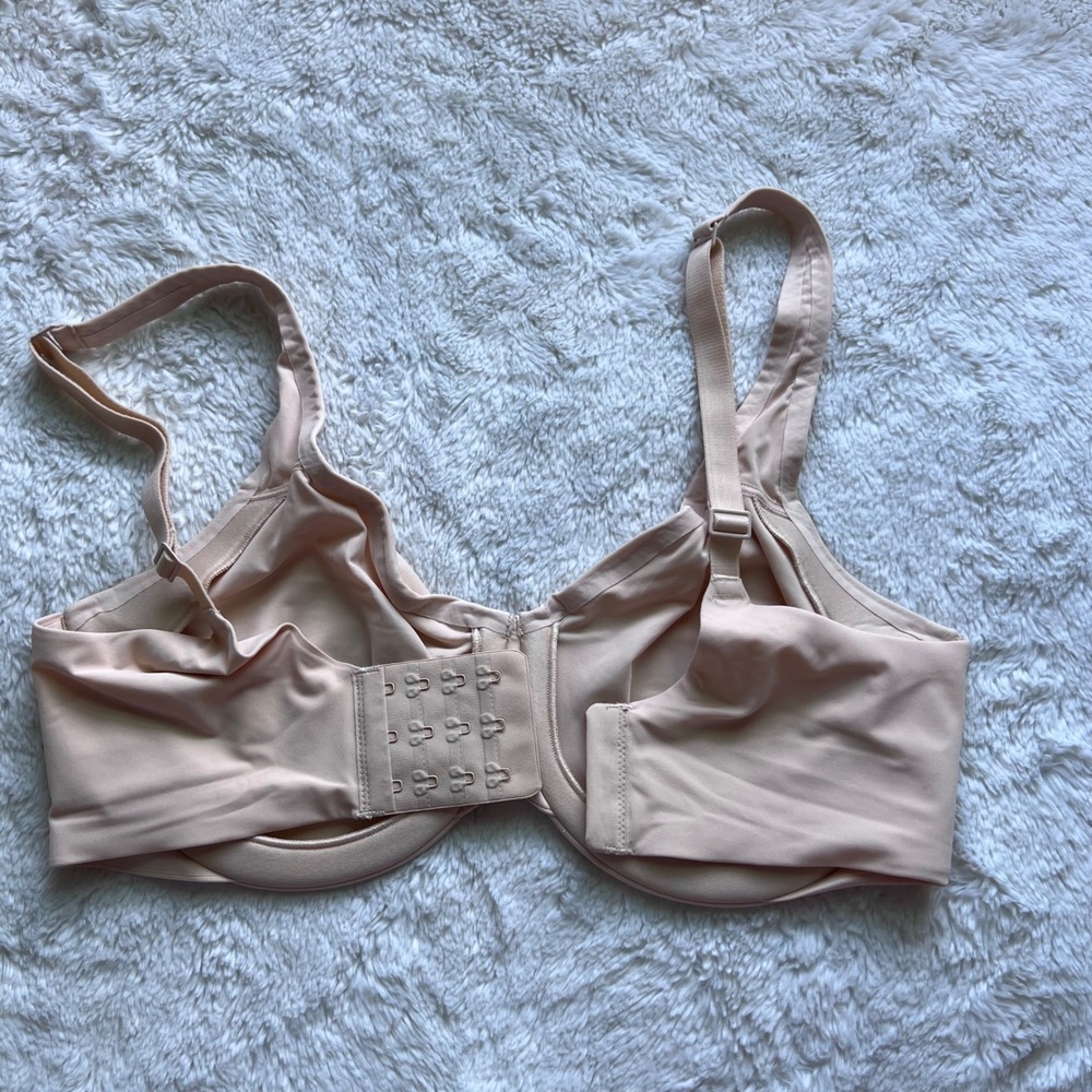 Skims Fits Everybody Unlined Underwire Bra Nude Size 34DD SKM2836964 Womens NWOT - Picture 6 of 12